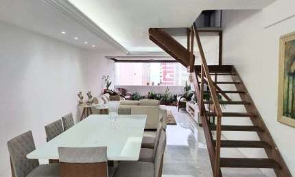Duplex para venda tem 300 metros quadrados com 4 quartos em Boa Viagem - Recife - PE