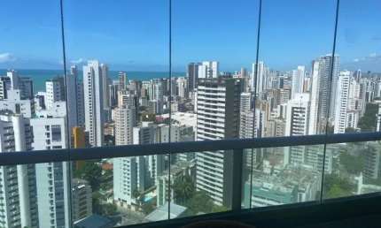 Apartamento com 5 quartos para alugar no Boa Viagem, Recife 