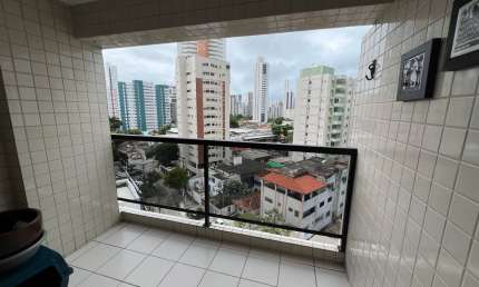 Apartamento com 3 quartos à venda na Rua Dona Magina Pontual, 1256, Boa Viagem, Recife