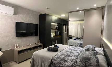 Flat com 1 quarto à venda no Boa Viagem, Recife 