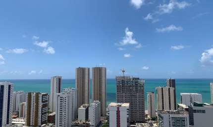 Apartamento com 2 quartos à venda na Avenida Fernando Simões Barbosa, 1222, Boa Viagem, Recife