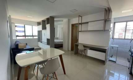 Flat com 1 quarto para alugar no Boa Viagem, Recife 