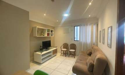 Flat com 1 quarto à venda no Boa Viagem, Recife 