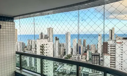 Apartamento com 4 quartos para alugar no Boa Viagem, Recife 