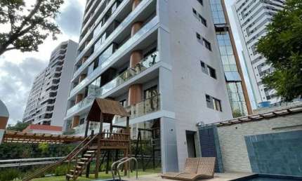 Maravilhoso apartamento de alto padrão perto do Parque da Jaqueira