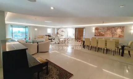 Apartamento com 5 quartos à venda na Avenida Dezessete de Agosto, Parnamirim, Recife
