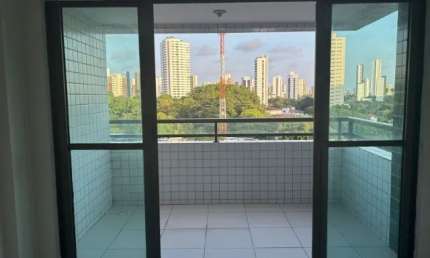 Amplo Apartamento de 105 m² com 3 Quartos e Lazer Completo em Casa Forte