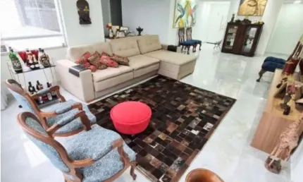 Maravilhoso apartamento à venda, com 3 quartos sendo 2 suítes em boa viagem com 154m²