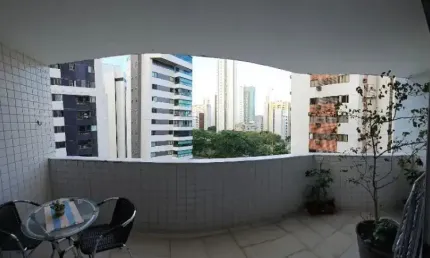 Imóvel para venda com 137 metros quadrados com 4 quartos em Boa Viagem - Recife - PE
