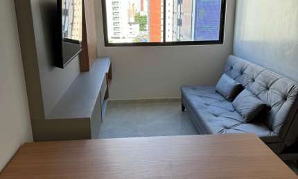 Apartamento com 1 quarto para alugar na Rua Amália Bernardino de Sousa, 234, Boa Viagem, Recife