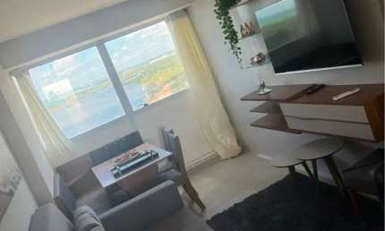 Lindo apartamento Porteira Fechada de 1 quarto perto do Paiva
