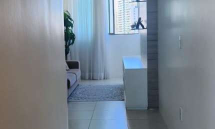 Flat com 1 quarto à venda na Avenida Conselheiro Aguiar, Boa Viagem, Recife