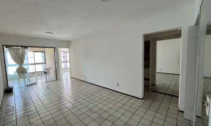 Lindo apartamento de 3 quartos com 90m² em Boa Viagem