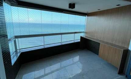 Apartamento na Av. Boa Viagem | andar alto | 187m² | 4 suítes | lazer completo em Pina - Recife - PE