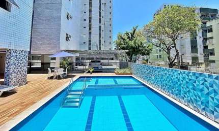 Apartamento com 3 Quartos à venda, 80m² - Boa Viagem