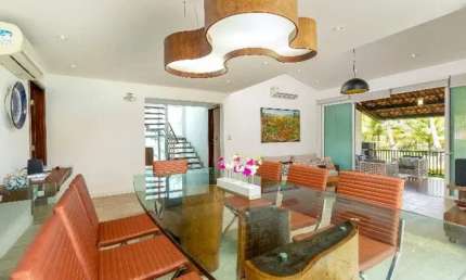 Pé na Areia - Casa Super Luxo 01 >>> +/- 1300m² Terreno