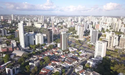 Apartamento  mobiliado com 1 Quarto para alugar, 34m² - Boa Vista