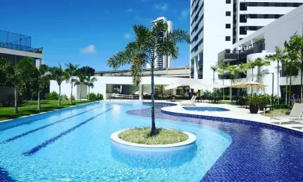 Edf. Aurora Trend de 2 quartos com 57m² no Santo Amaro, Recife-PE
