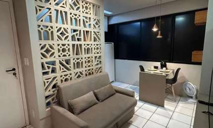 Flat para Aluguel em Boa Viagem – Edifício Golden Sea