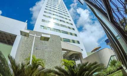 Apartamento em Casa Amarela - 42m² | 2 quartos | área de lazer completa | andar alto