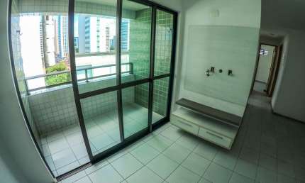 Apartamento com varanda | 72m² | lazer completo | 3 quartos na Encruzilhada - Recife - PE