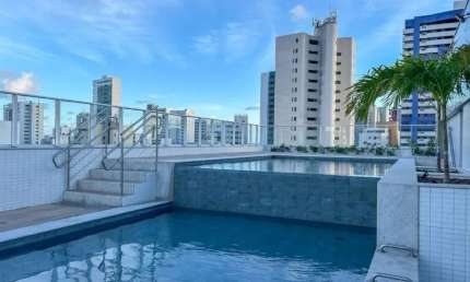 Imóvel para venda possui 52 metros quadrados com 2 quartos em Boa Viagem - Recife - PE