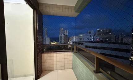Ótimo apartamento para alugar de 3 quartos em Boa Viagem