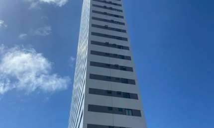Flat com 1 quarto para alugar no Ilha do Leite, Recife 
