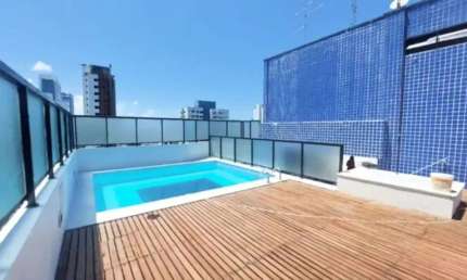Apartamento com 1 quarto à venda na Rua General Americano Freire, 1, Boa Viagem, Recife