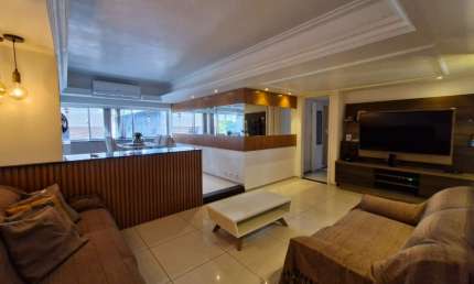 Apartamento na Domingos Ferreira | REFORMADO | 3 quartos = dep. completa | lazer na cobertura -