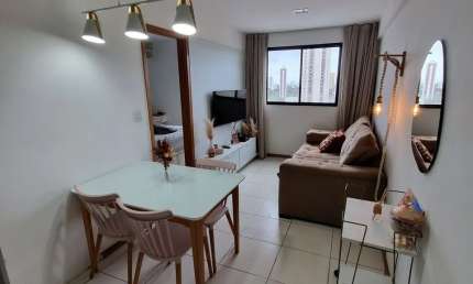 Apartamento com 1 Quarto e 1 banheiro para Alugar, 35 m² por R$ 3.000/Mês
