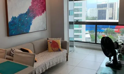 Queiroz Galvão | Apartamento em Boa Viagem   | 60m² | andar alto | lazer | perto do Mix Mateus
