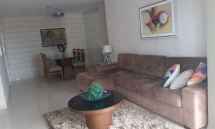 Apartamento com 3 Quartos e 3 banheiros para Alugar, 109 m² por R$ 6.700/Mês