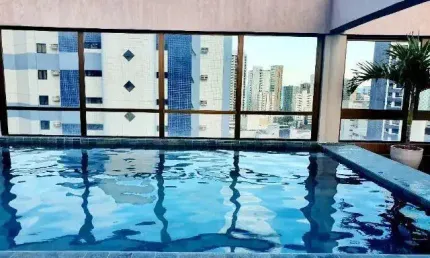Studio com excelente custo-benefício em localização privilegiada!
