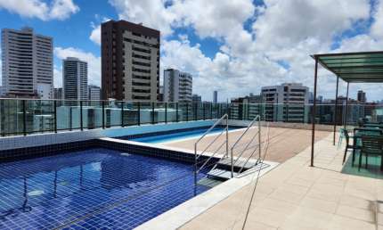 Apartamento com 1 quarto para alugar na Rua Barão de Itamaracá, 10, Espinheiro, Recife