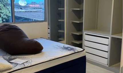 Apartamento de 1 quarto para alugar mobiliado em Afogados