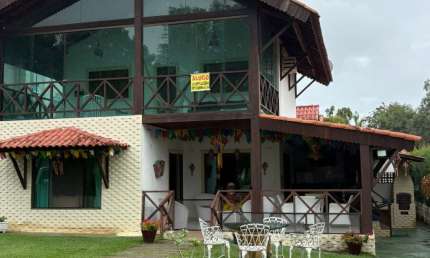 Casa com 4 quartos para alugar na Rua Santa Bárbara, 2561, Ebenezer, Gravatá