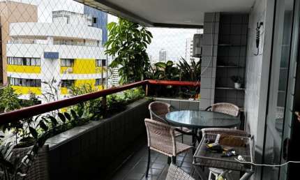 Cobertura com 3 quartos à venda na Rua Abraham Lincoln, 10, Parnamirim, Recife