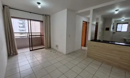 Apartamento em Boa Viagem | 57m² | 2 quartos | varanda | andar alto | lazer completo - Recife/Pe.