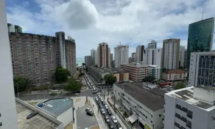 linda sala comercial para escritório de médio porte boa viagem