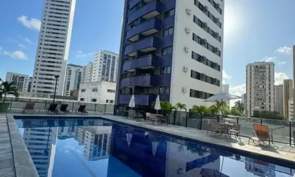 Imóvel para venda tem 109 metros quadrados com 3 quartos em Boa Viagem - Recife - PE
