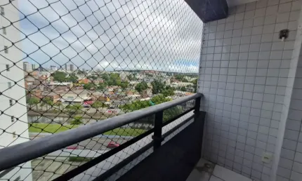 Apartamento em Boa Viagem | Novo - com lazer completo | varanda | 2 quartos | vista livre