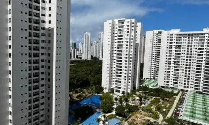 Apartamento com 3 quartos à venda na Rua Le Parc, 100, Imbiribeira, Recife