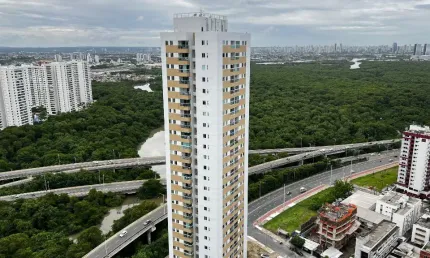Flat com 1 quarto à venda no Boa Viagem, Recife 