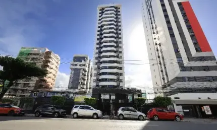 Apartamento com 3 quartos à venda na Avenida Bernardo Vieira de Melo, 4250, Piedade, Jaboatão dos Guararapes