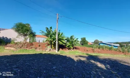 Terreno à venda, 412 m² - primavera - dois irmãos/rs
