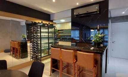 Apartamento mobiliado, 3 dormitórios, Centro de Dois Irmãos.