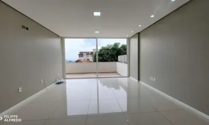Apartamento com terraço, 3 dormitórios, sendo 1 suíte, 2 vagas, centro de Dois I