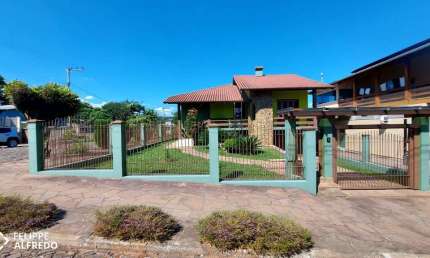 Casa com 3 quartos à venda na Rua Cambará Do Sul, 401, União, Dois Irmãos