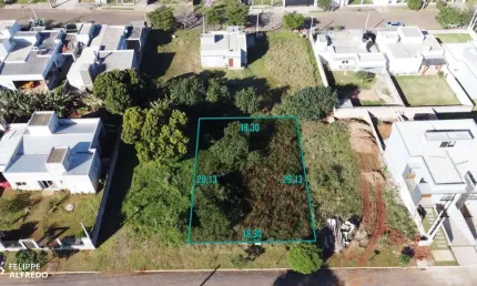 Terreno diferenciado com 515 m² no Altos do Vila Rosa